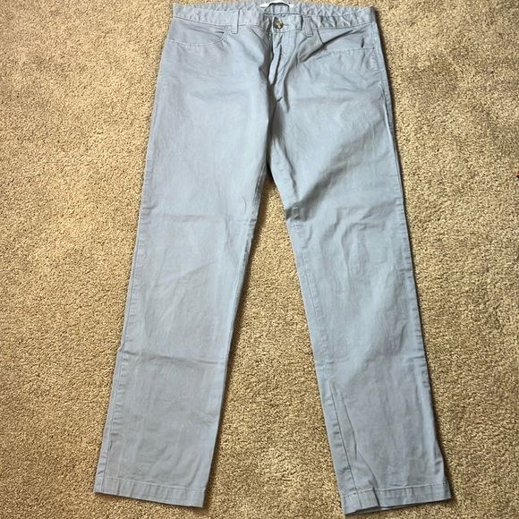 Calvin Klein men’s size 33x32 gray pants - Picture 1 of 6